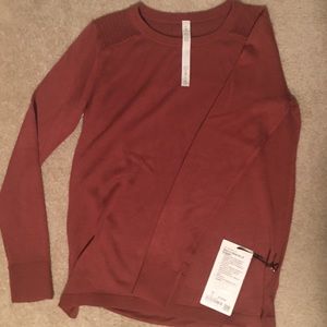 Lululemon Back to Balance LS Sweater - NWT